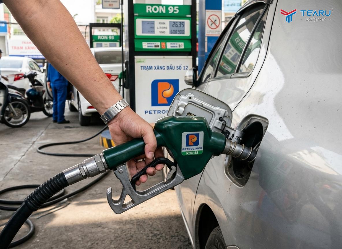 Chi phí nhiên liệu là khoảng thường xuyên mà chủ xe dễ nhận thấy nhất