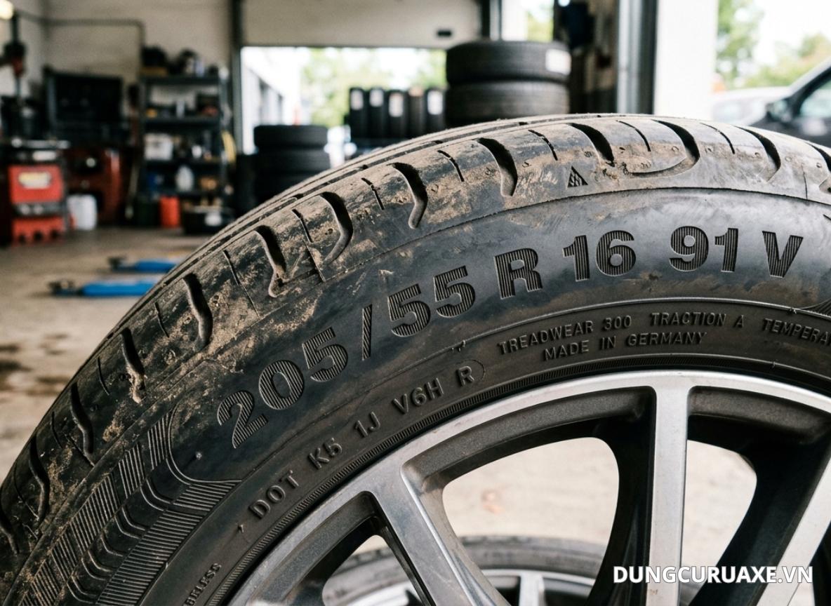 Cách Đọc Thông Số Lốp Xe Ô Tô Đúng Chuẩn
