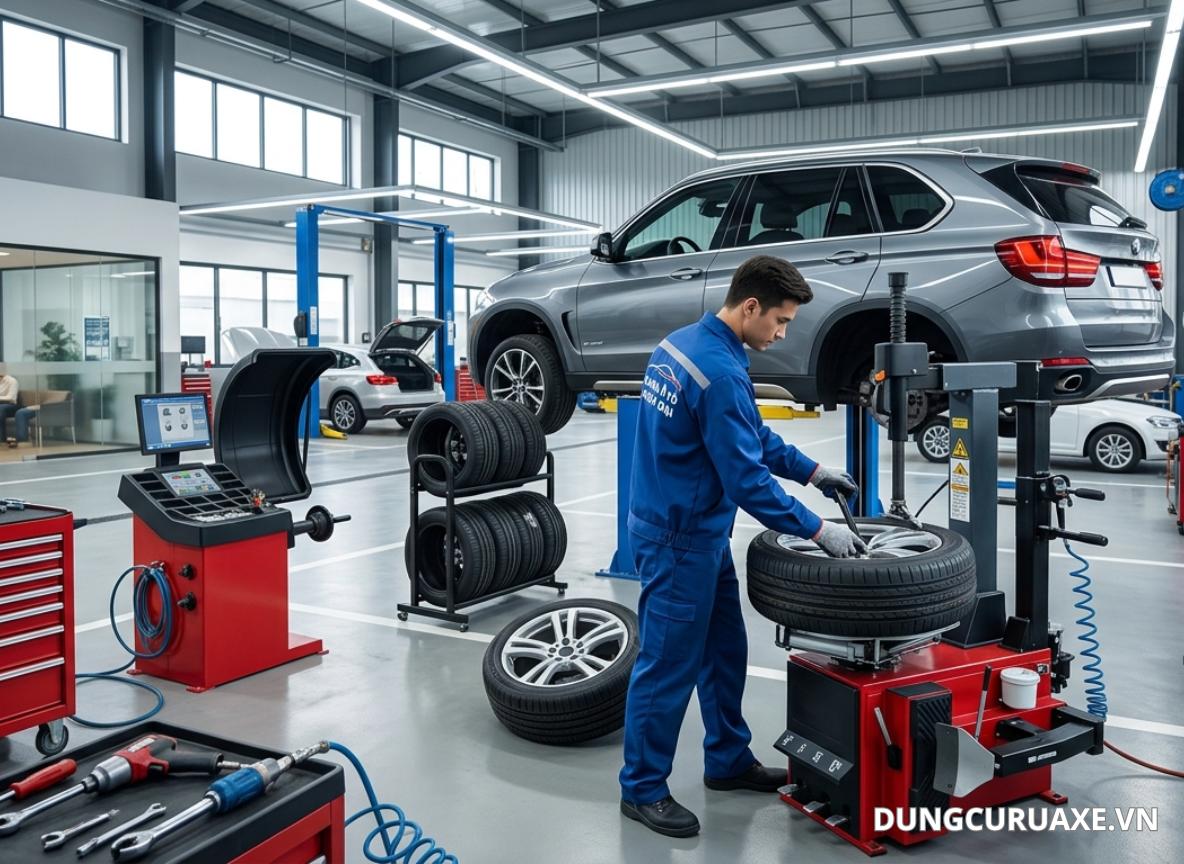 Hiểu đúng thông số trên lốp xe giúp lựa chọn lốp phù hợp và vận hành an toàn hơn