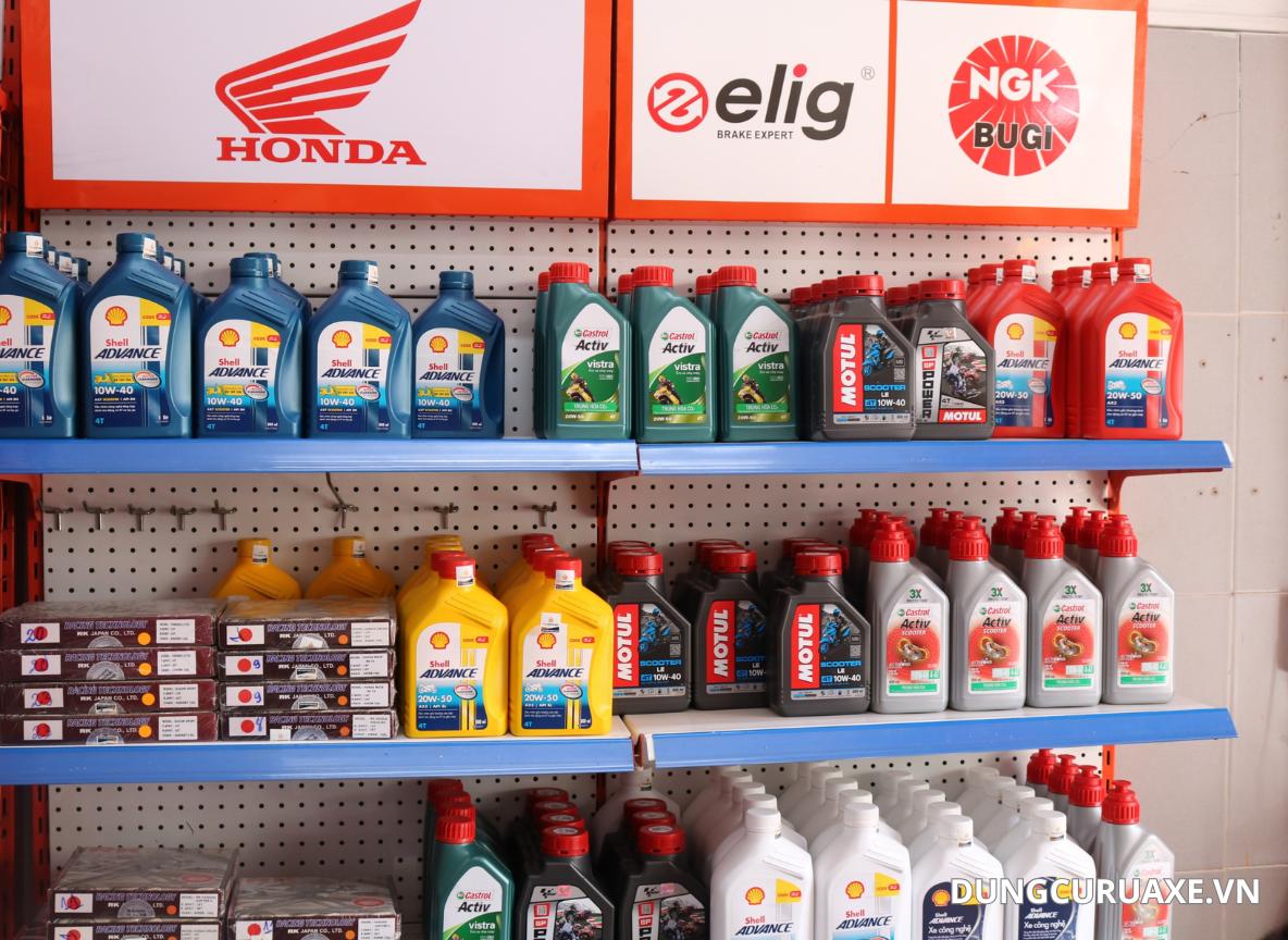 Chọn mua dầu nhớt các hãng uy tín và có tem chống giả