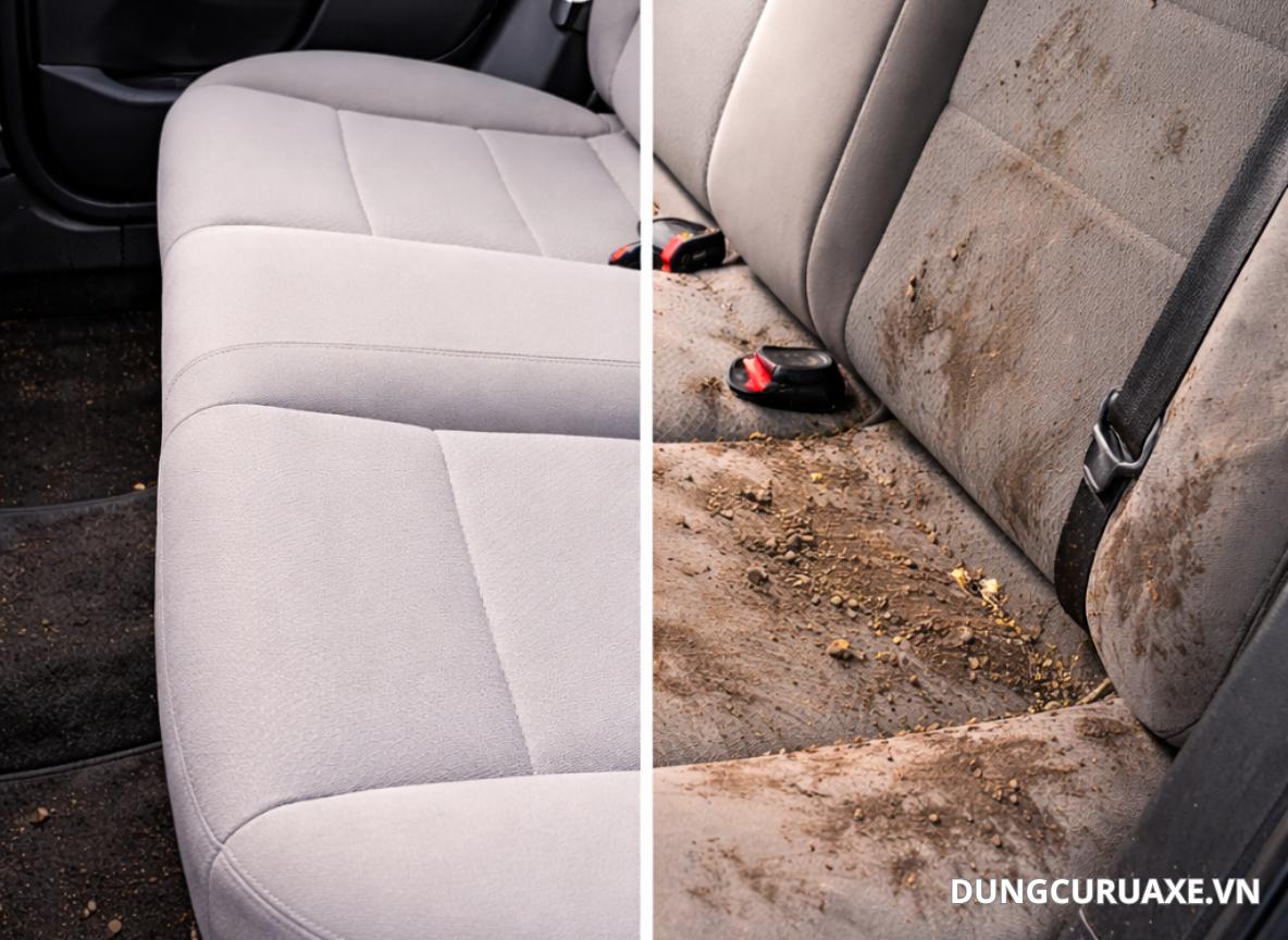 Cần vệ sinh và bảo dưỡng nội thất định kỳ để giữ nội thất luôn như mới