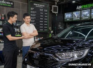 Những Dịch Vụ Thêm Khi Rửa Xe Ô Tô Khách Hàng Sẵn Sàng Chi Tiền