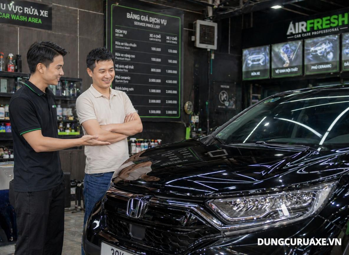 Nhân viên cần hiểu rõ quy trình kỹ thuật để tư vấn khách hàng