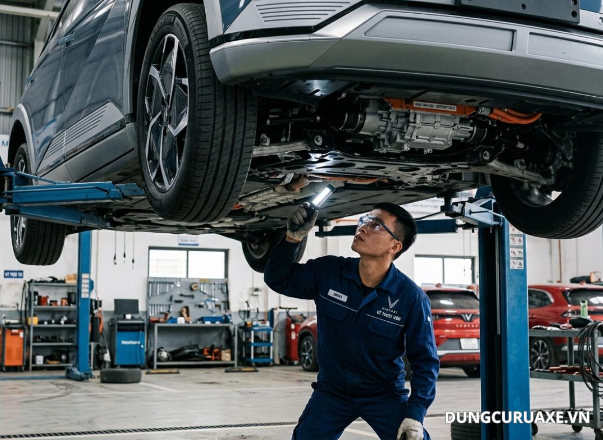 Cần xác định nguyên nhân của tiếng ồn chính xác để kịp xử lý nhanh nhất 