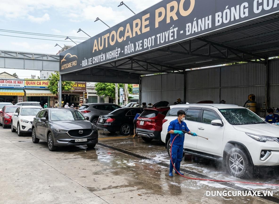 Những Dịch Vụ Thêm Khi Rửa Xe Ô Tô Khách Hàng Sẵn Sàng Chi Tiền