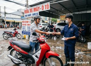 Chi Phí Vận Hành Tiệm Rửa Xe Gồm Những Gì?