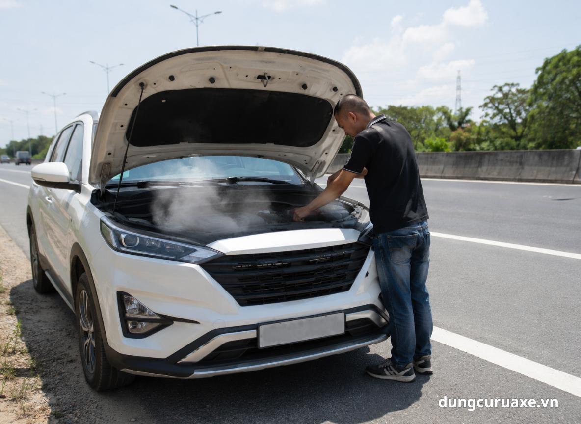 Xe Bị Hao Nước Làm Mát Khi Chạy Đường Dài: Nguyên Nhân Và Giải Pháp