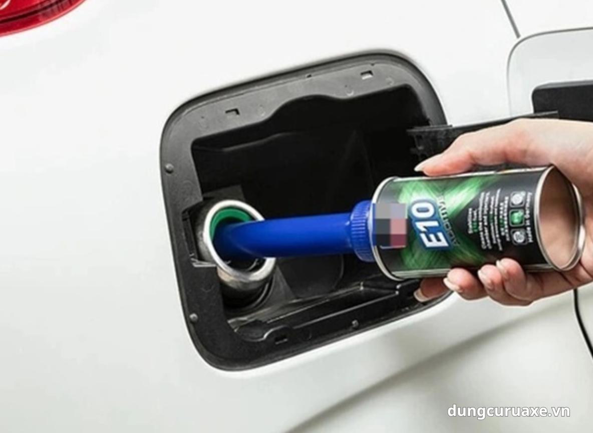 Có thể sử dụng thêm phụ gia giúp làm sạch kim phun