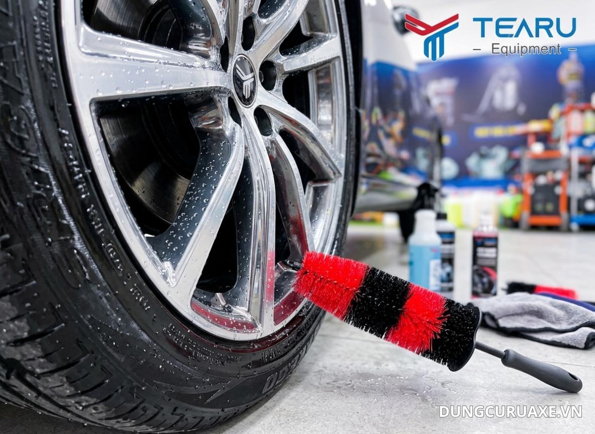 Công ty Tearu chuyên dung cấp đầy đủ dụng cụ rửa xe chuyên nghiệp