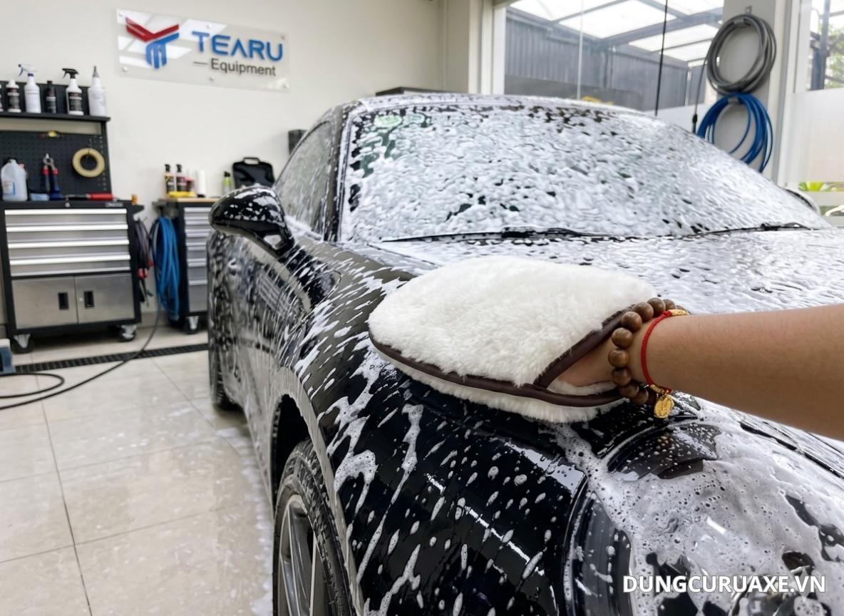 Công ty Tearu là đơn vị chuyên cung cấp dụng cụ rửa xe chuyên nghiệp uy tín hàng đầu Việt Nam