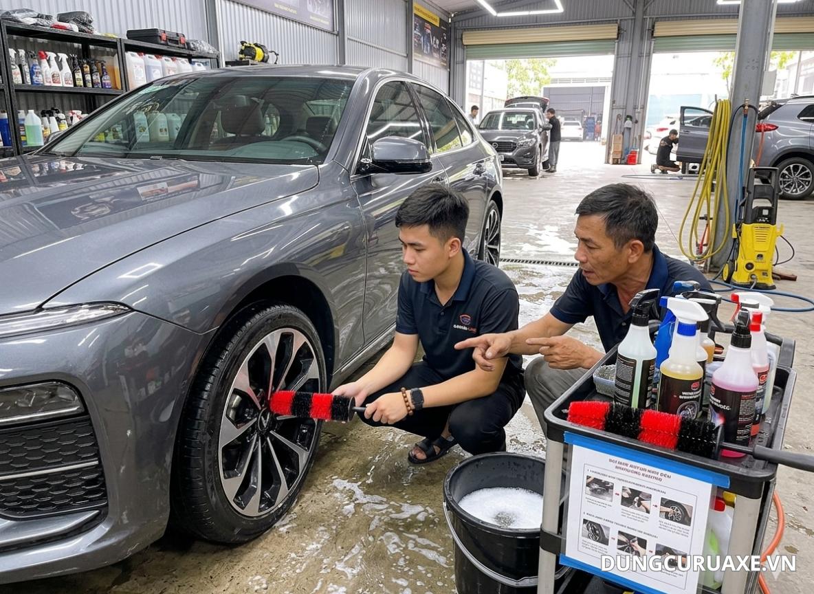 Không dùng hóa chất kém chất lượng làm bay màu lazang